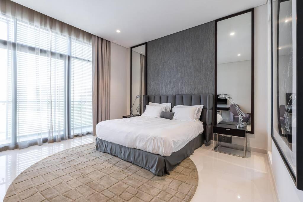 Spacious And Elegant 5Br Plus Maids Room Villa In Damac Dubai Ngoại thất bức ảnh